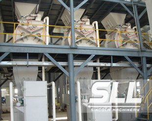 Full Automatic Dry mortar production line