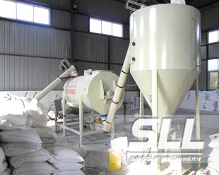 Small Dry mortar production line
