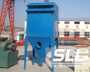 Pulse dust collector
