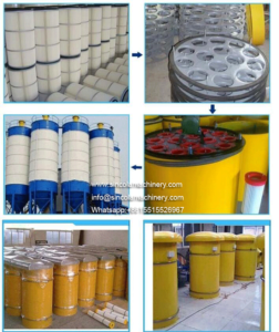 Carbon-steel-Cement-Silo-Filter-and-cement-cartridge-dust-collector