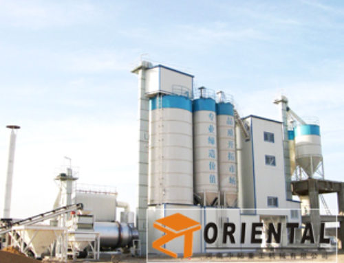 Full Automatic Dry Mortar Mix Plant