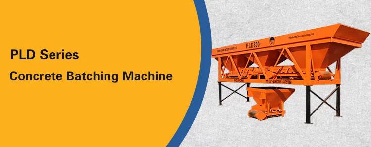 Concrete batching machine