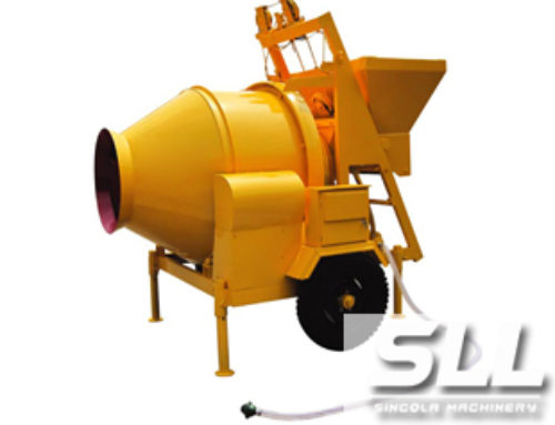 JZC portable concrete mixer machine