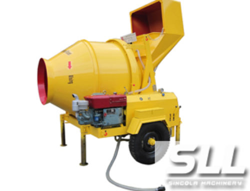 Diesel Engine Concrete Mixer