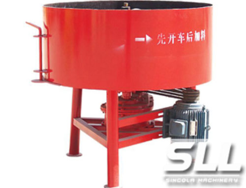 Forced Concrete Mixer