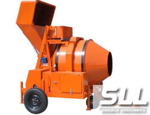 Hydraulic Concrete Mixer