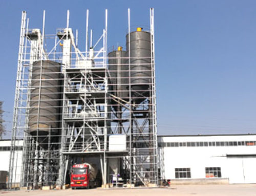 Tower Type Full Automatic Dry Mortar Mix Plant