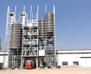 dry mortar mix plant