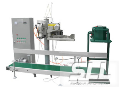 Exposure packing machine