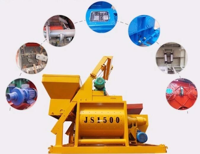 JS Concrete mixer