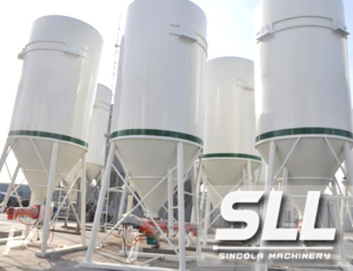 Mobile Bulk Mortar Silo