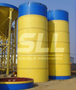 boulonné_cement_silo bolted_cement_silo