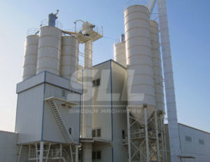 full-automatic-dry-mortar-plant-solution