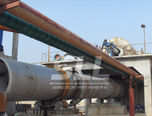 Rotary Dryer Machine Solution