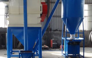 dry mortar mixing plant