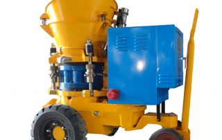 concrete gunite machine