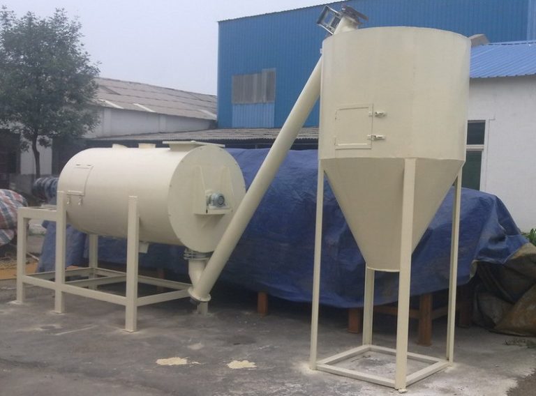 Double shaft mortar mixer Dry mortar mixer and concrete mixer mortar